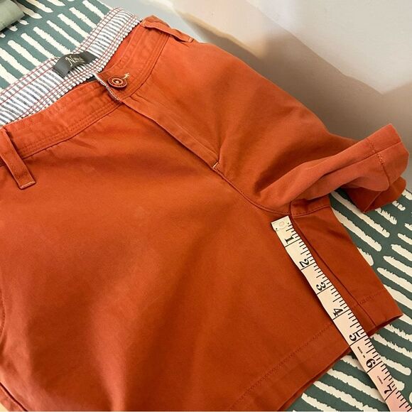 Natural Reflections Shorts Burnt Orange Size 12 NWOT - Picture 3 of 5